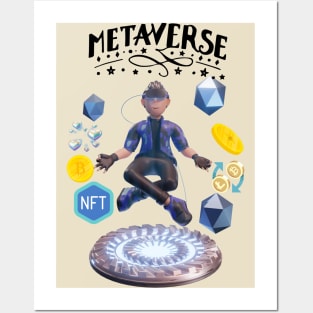 METAVERSE 2 Posters and Art